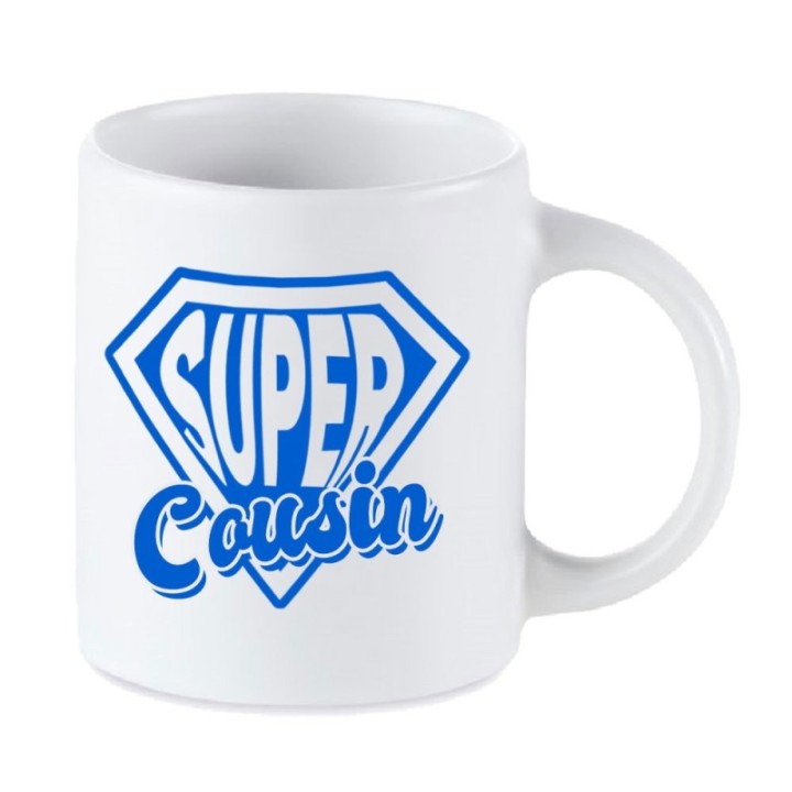 Tip Top Tshirt - Mug Super Cousin - Made in France