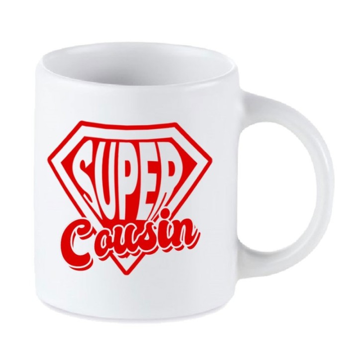Tip Top Tshirt - Mug Super Cousin - Made in France