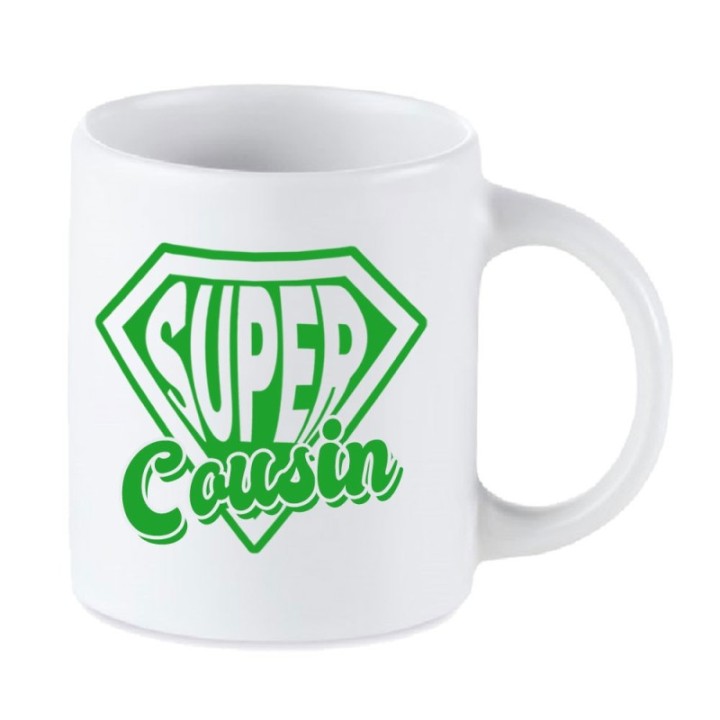 Tip Top Tshirt - Mug Super Cousin - Made in France