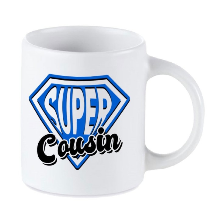 Tip Top Tshirt - Mug Super Cousin - Made in France