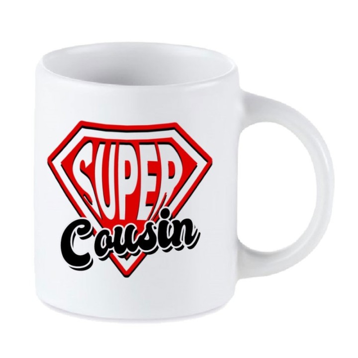 Tip Top Tshirt - Mug Super Cousin - Made in France