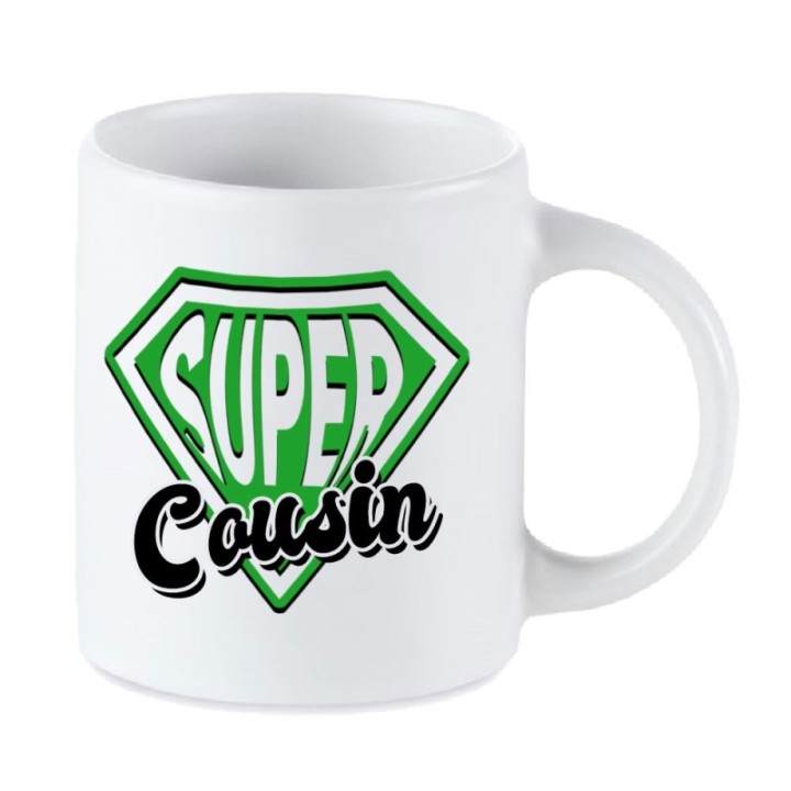 Tip Top Tshirt - Mug Super Cousin - Made in France