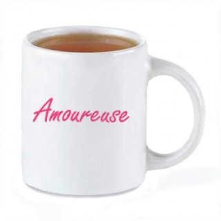 Tip Top Tshirt - Mug Amoureuse - Made in France