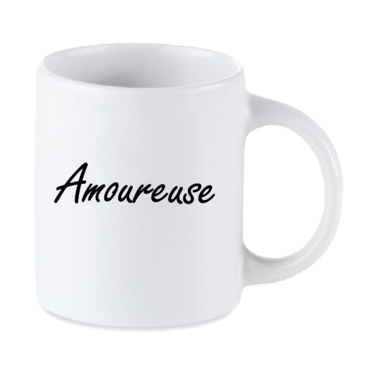 Tip Top Tshirt - Mug Amoureuse - Made in France