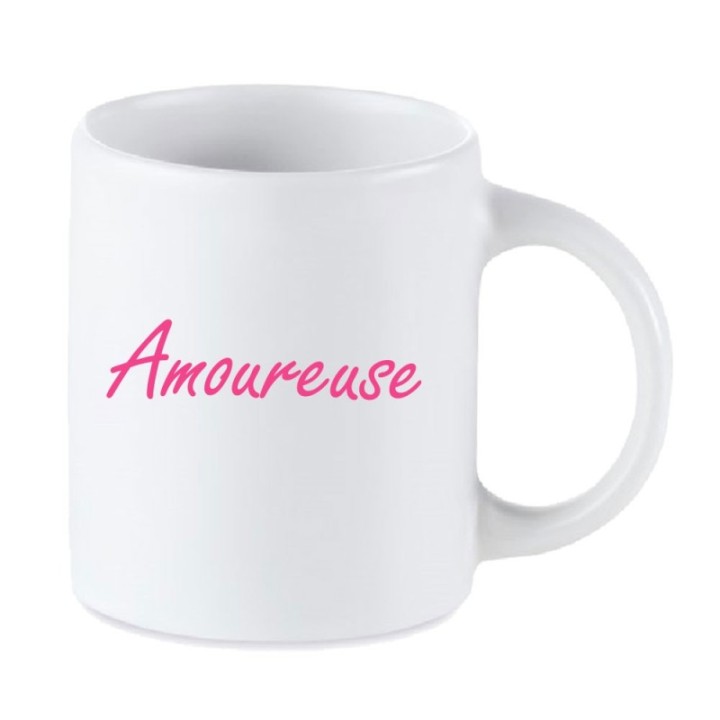 Tip Top Tshirt - Mug Amoureuse - Made in France