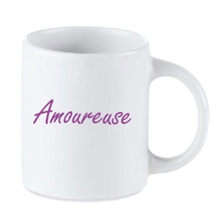 Tip Top Tshirt - Mug Amoureuse - Made in France