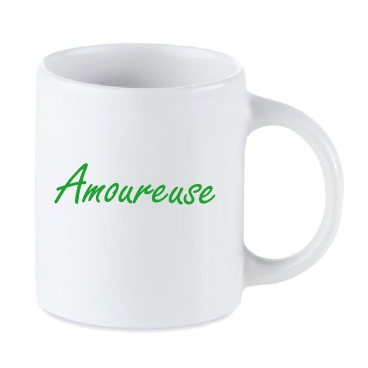 Tip Top Tshirt - Mug Amoureuse - Made in France
