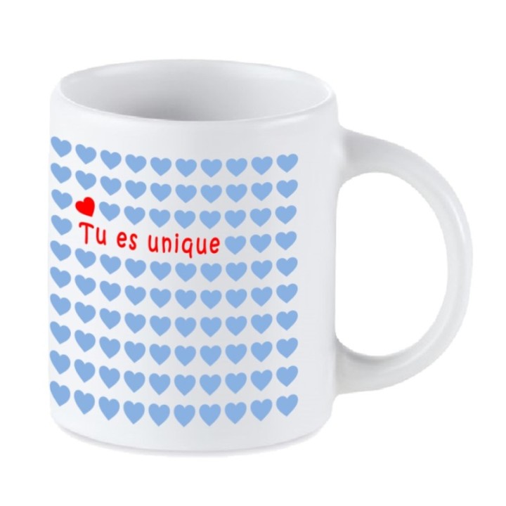 Tip Top Tshirt - Mug Tu es unique - Made in France