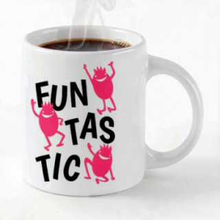 Tip Top Tshirt - Mug FunTasTic - Made in France