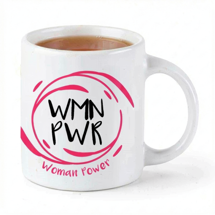 Tip Top Tshirt - Mug Woman Power - Made in France