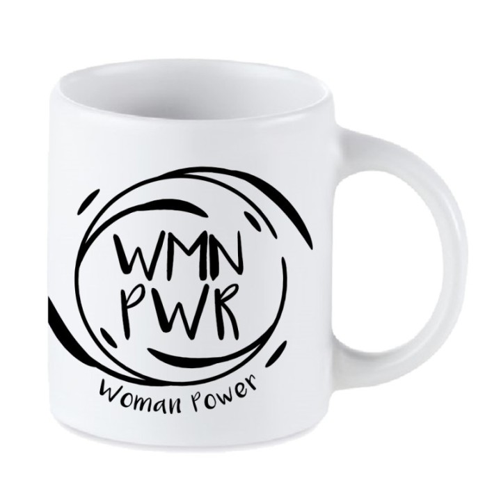 Tip Top Tshirt - Mug Woman Power - Made in France