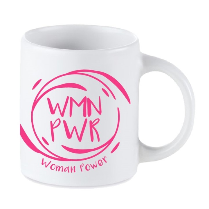 Tip Top Tshirt - Mug Woman Power - Made in France