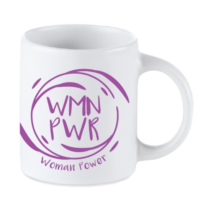 Tip Top Tshirt - Mug Woman Power - Made in France