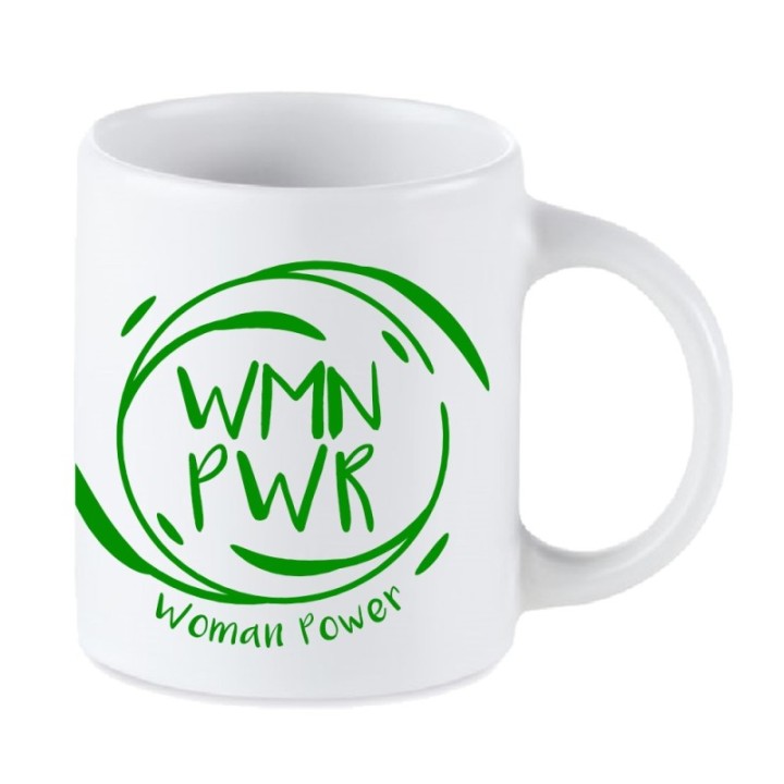 Tip Top Tshirt - Mug Woman Power - Made in France