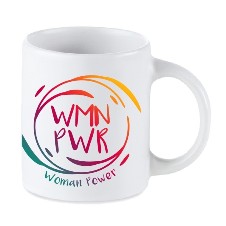 Tip Top Tshirt - Mug Woman Power - Made in France