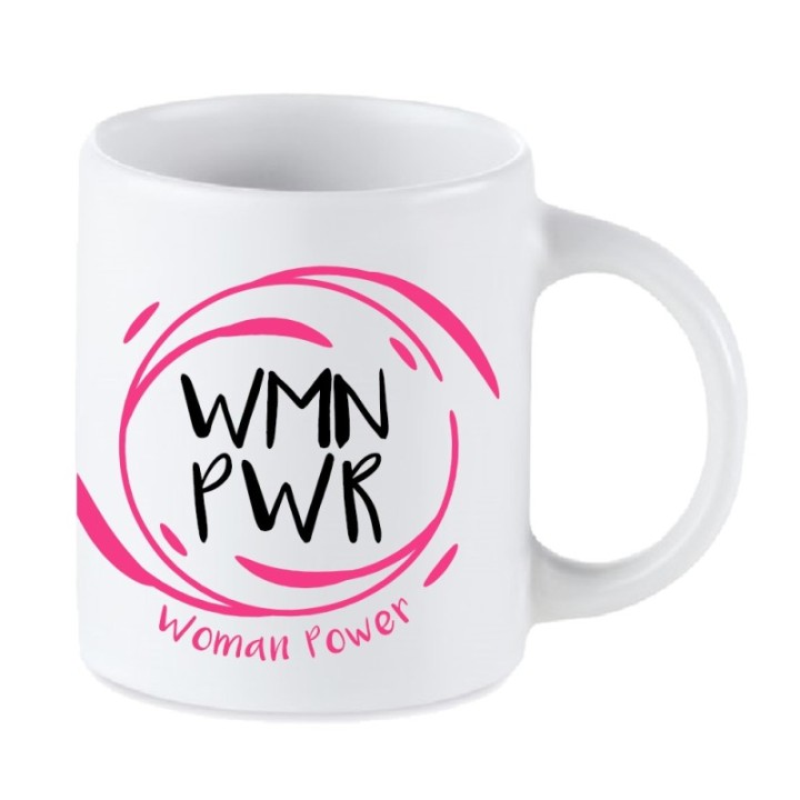 Tip Top Tshirt - Mug Woman Power - Made in France