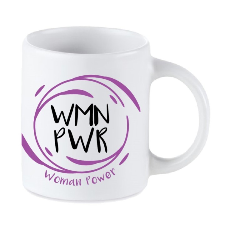 Tip Top Tshirt - Mug Woman Power - Made in France