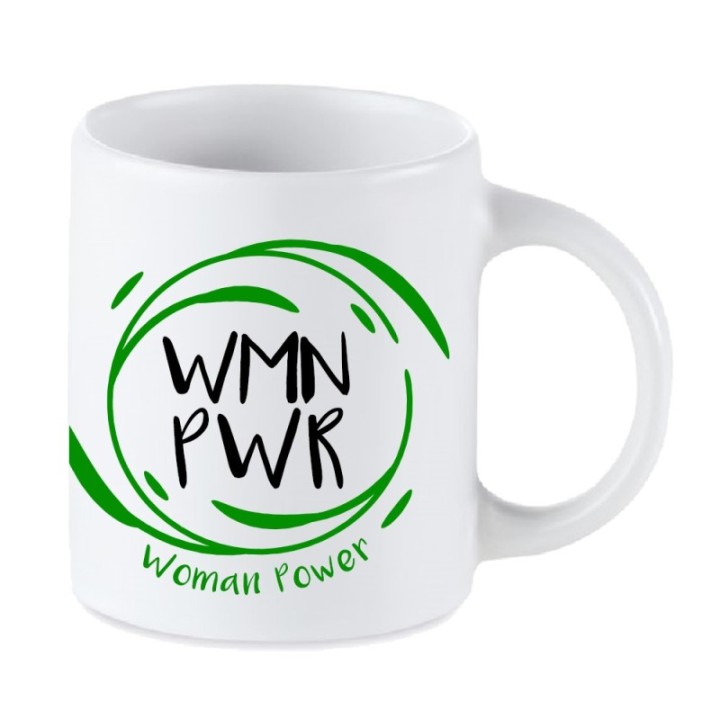 Tip Top Tshirt - Mug Woman Power - Made in France