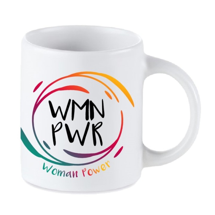 Tip Top Tshirt - Mug Woman Power - Made in France