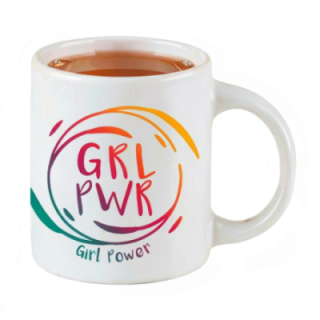 Tip Top Tshirt - Mug Girl Power - Made in France