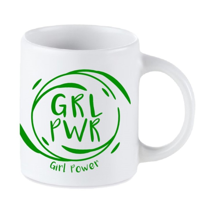 Tip Top Tshirt - Mug Girl Power - Made in France