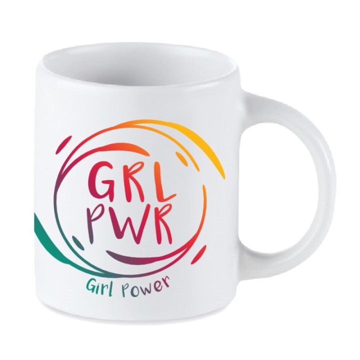 Tip Top Tshirt - Mug Girl Power - Made in France