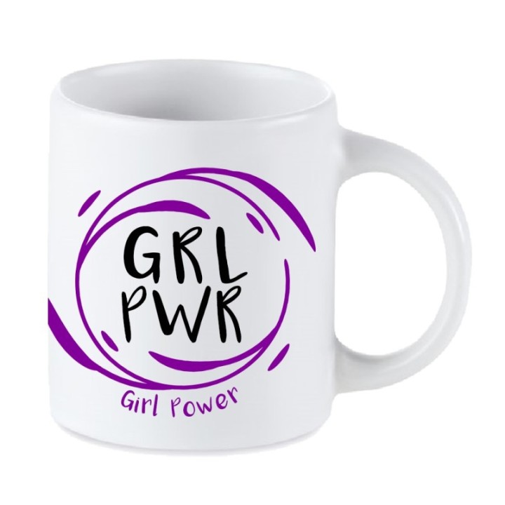 Tip Top Tshirt - Mug Girl Power - Made in France