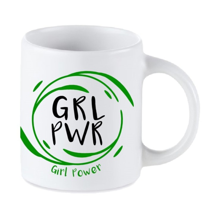 Tip Top Tshirt - Mug Girl Power - Made in France