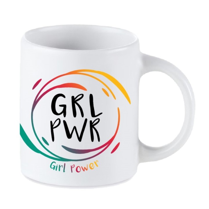 Tip Top Tshirt - Mug Girl Power - Made in France