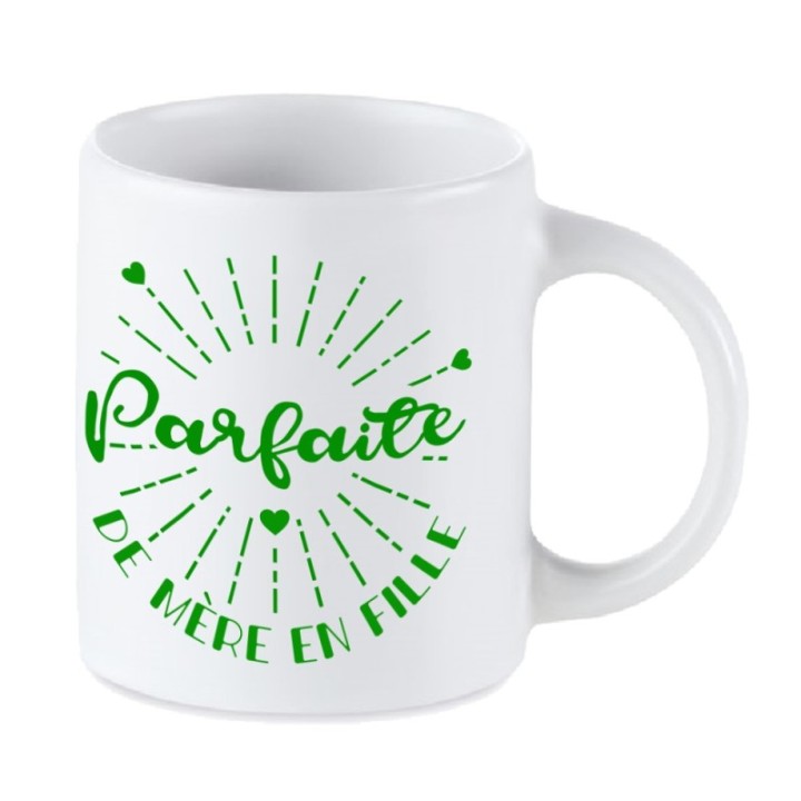Tip Top Tshirt - Mug Parfaite de mère en fille - Made in France