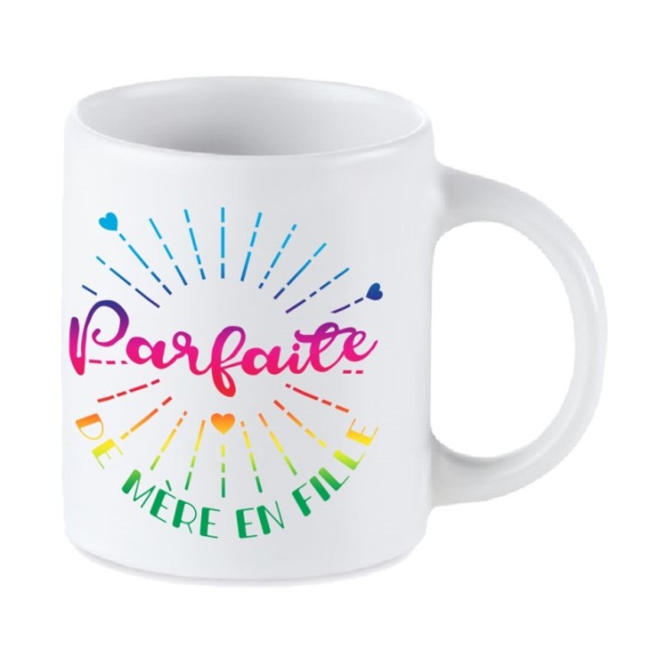 Tip Top Tshirt - Mug Parfaite de mère en fille - Made in France