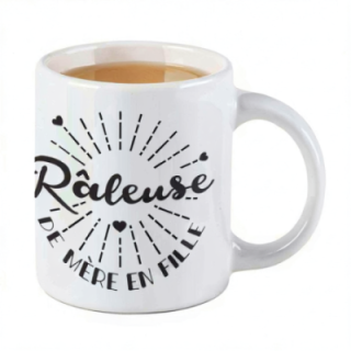 Tip Top Tshirt - Mug Râleuse de mère en fille - Made in France