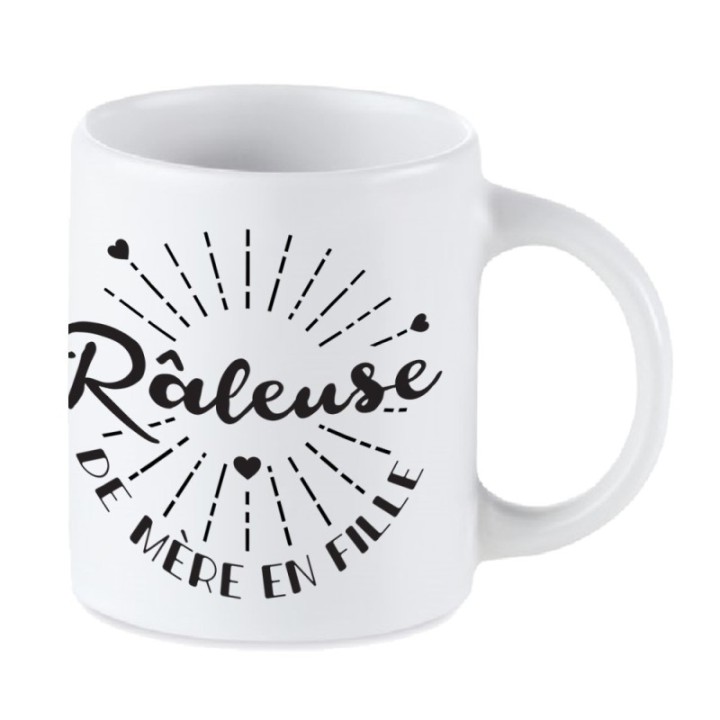 Tip Top Tshirt - Mug Râleuse de mère en fille - Made in France