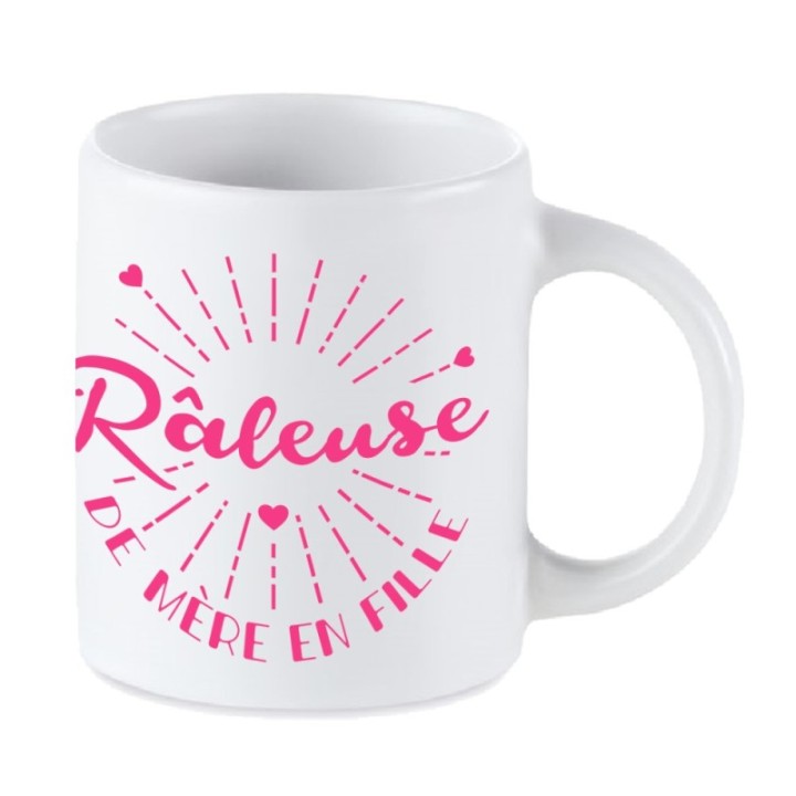 Tip Top Tshirt - Mug Râleuse de mère en fille - Made in France