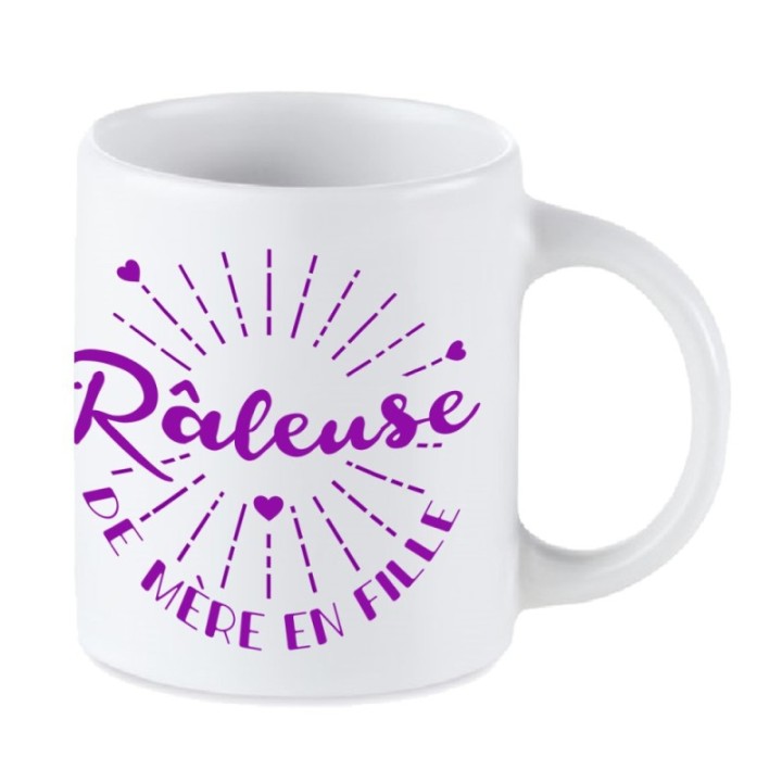 Tip Top Tshirt - Mug Râleuse de mère en fille - Made in France