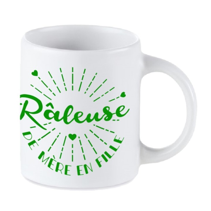 Tip Top Tshirt - Mug Râleuse de mère en fille - Made in France