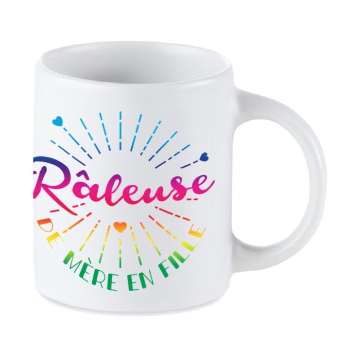 Tip Top Tshirt - Mug Râleuse de mère en fille - Made in France
