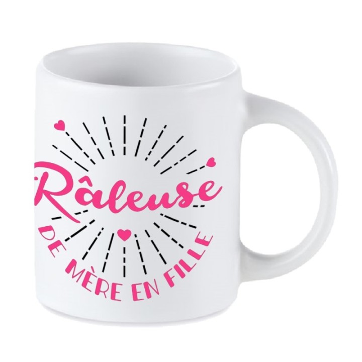Tip Top Tshirt - Mug Râleuse de mère en fille - Made in France