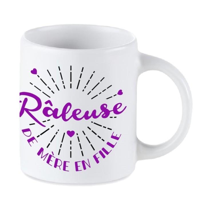 Tip Top Tshirt - Mug Râleuse de mère en fille - Made in France