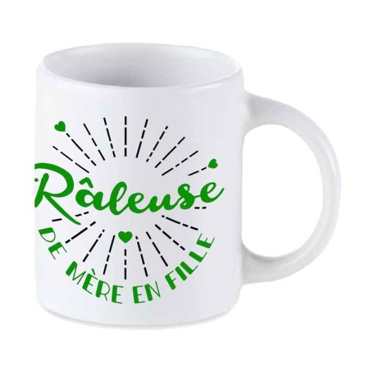 Tip Top Tshirt - Mug Râleuse de mère en fille - Made in France