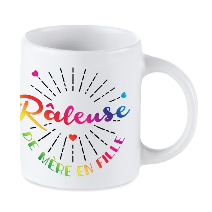 Tip Top Tshirt - Mug Râleuse de mère en fille - Made in France