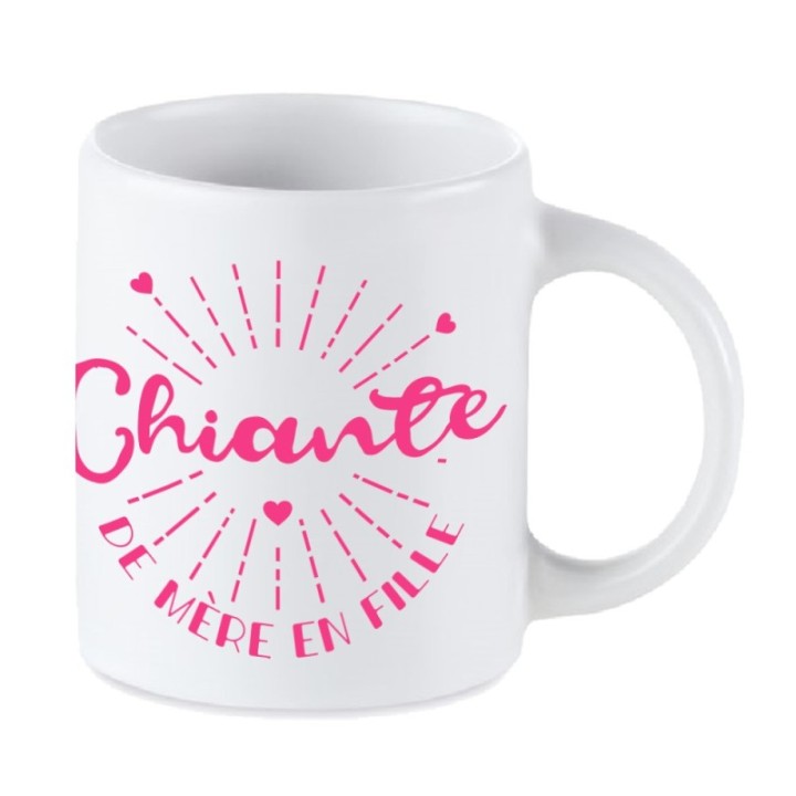 Tip Top Tshirt - Mug Chiante de mère en fille - Made in France