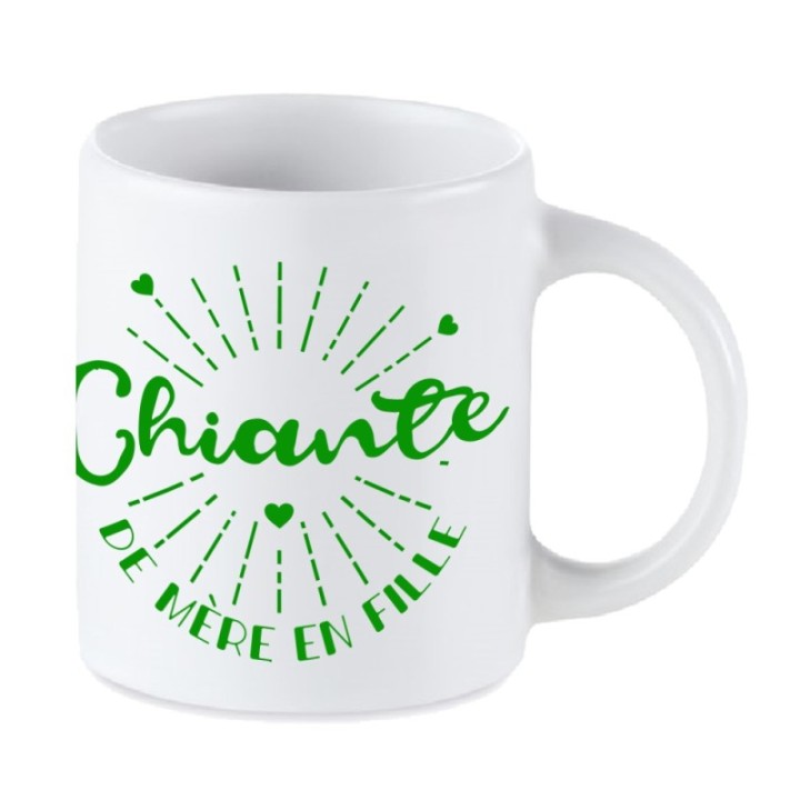 Tip Top Tshirt - Mug Chiante de mère en fille - Made in France