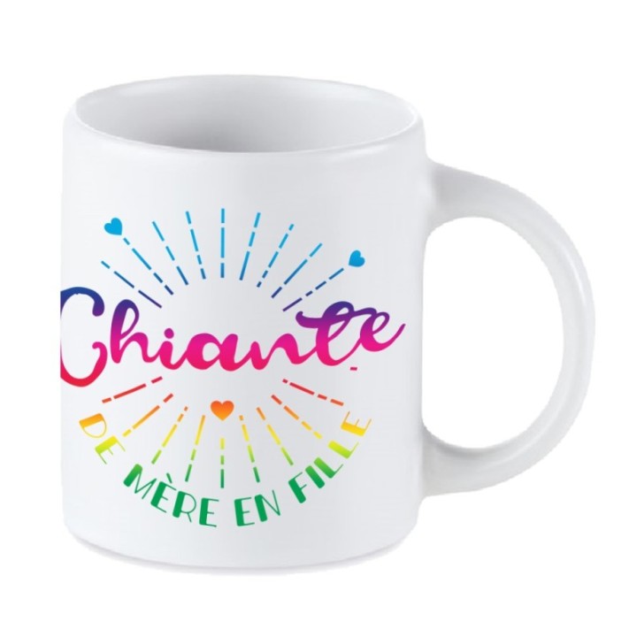 Tip Top Tshirt - Mug Chiante de mère en fille - Made in France