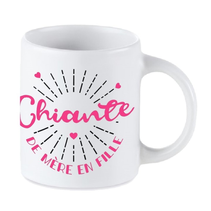 Tip Top Tshirt - Mug Chiante de mère en fille - Made in France