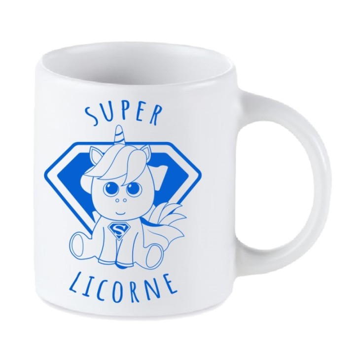 Tip Top Tshirt - Mug Super Licorne - Made in France