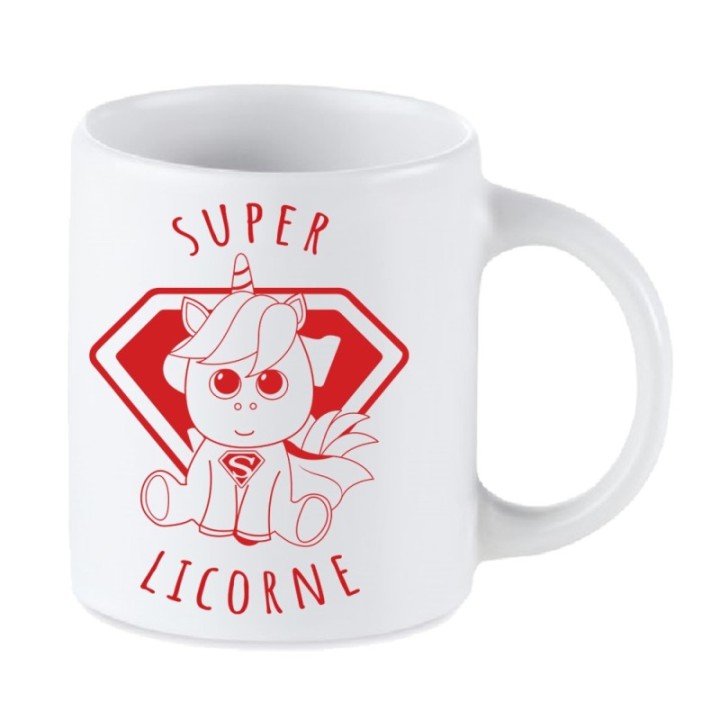Tip Top Tshirt - Mug Super Licorne - Made in France
