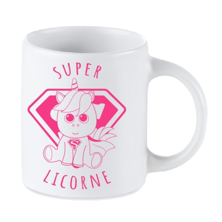 Tip Top Tshirt - Mug Super Licorne - Made in France