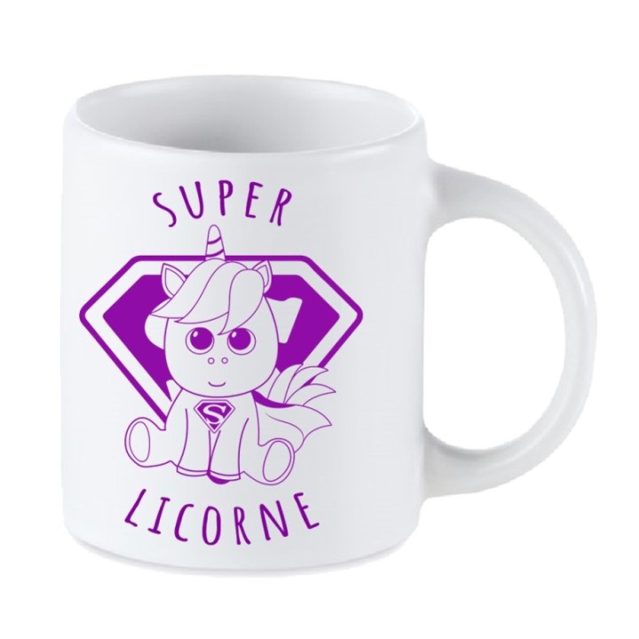 Tip Top Tshirt - Mug Super Licorne - Made in France