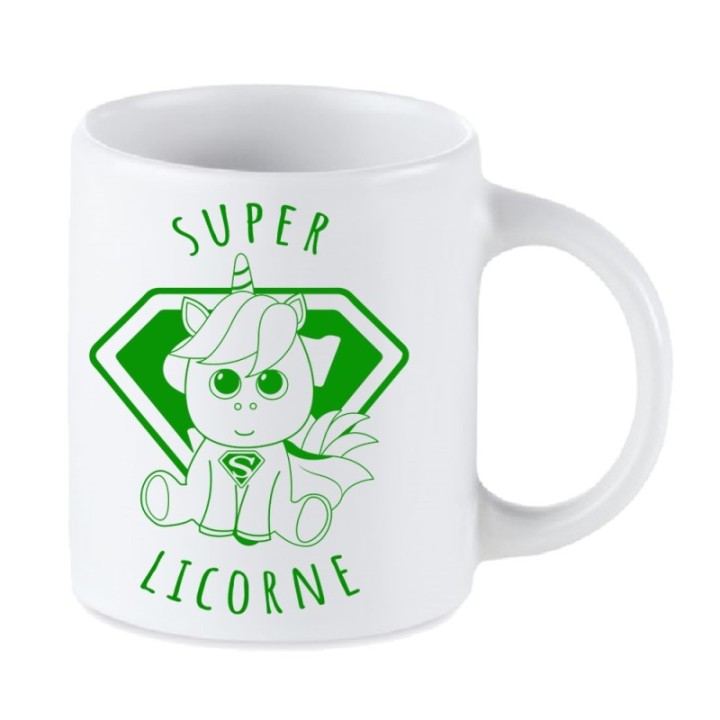 Tip Top Tshirt - Mug Super Licorne - Made in France